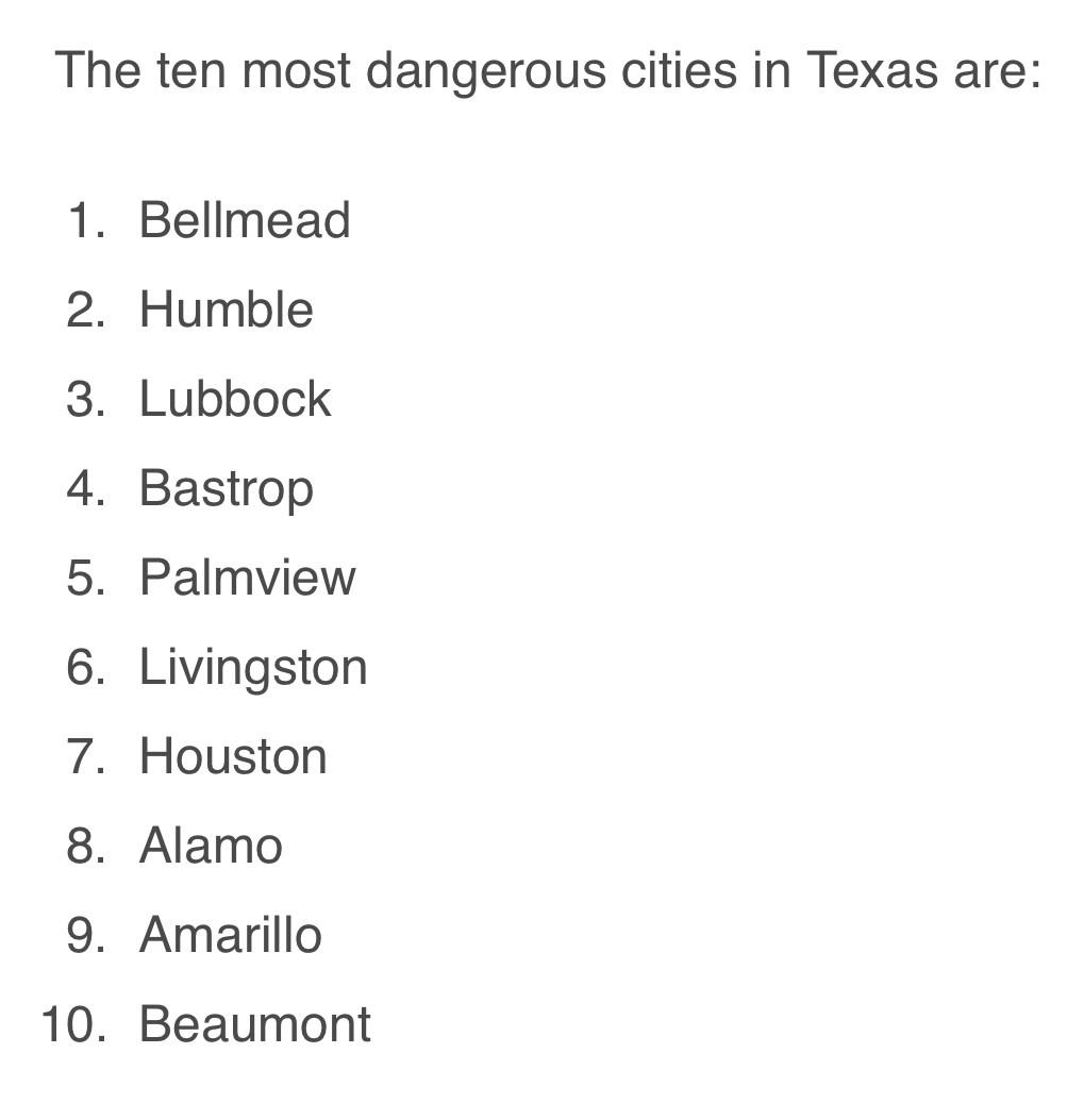 top-10-worst-places-to-live-in-texas-2023-youtube