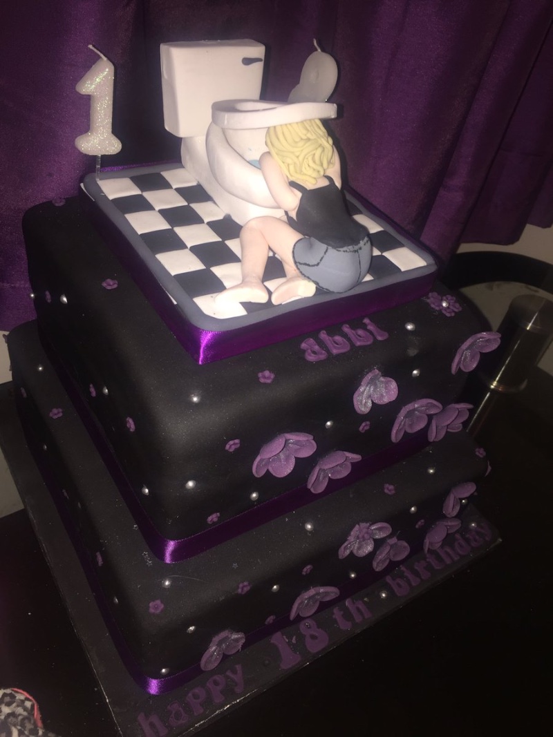 cake for 18 year girl