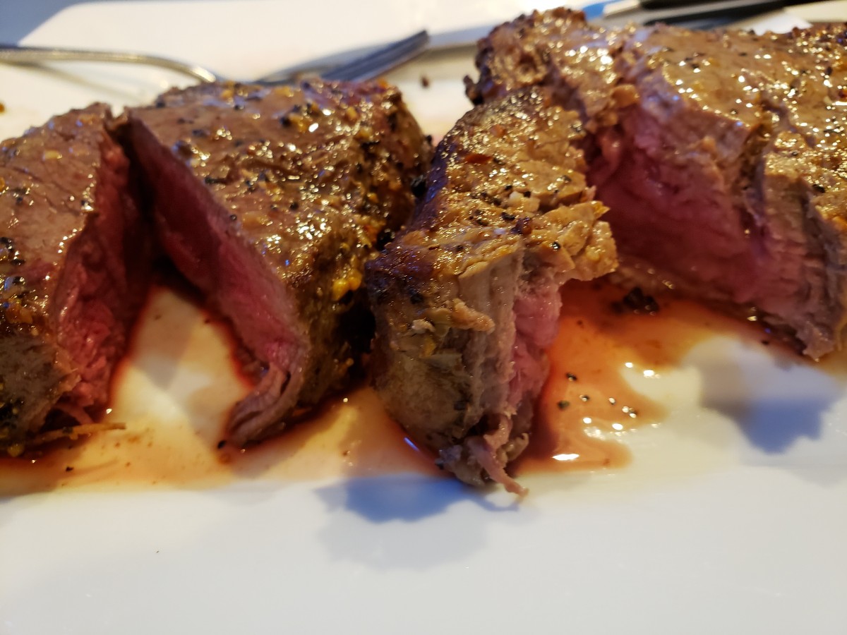 Filet's in an Air Fryer not bad.