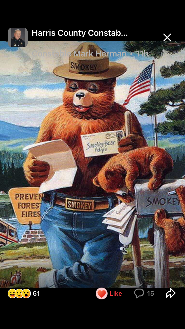 Smokey Bear Birthday