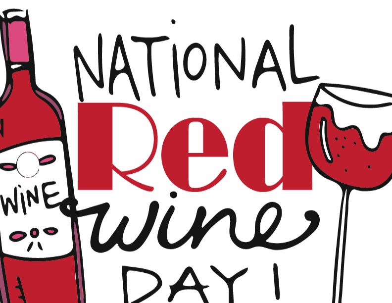 Happy National Red Wine Day!!!!!!