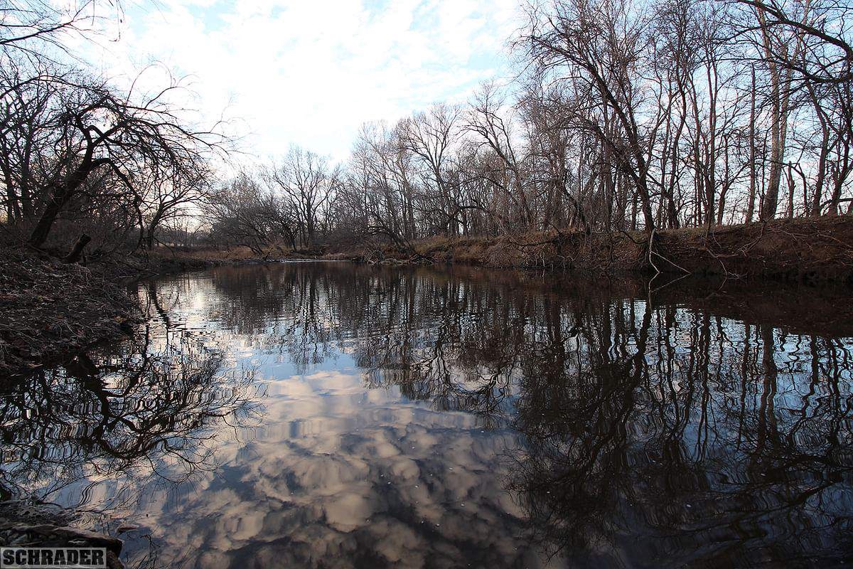 Farmland once belonging to a family of serial killers known as