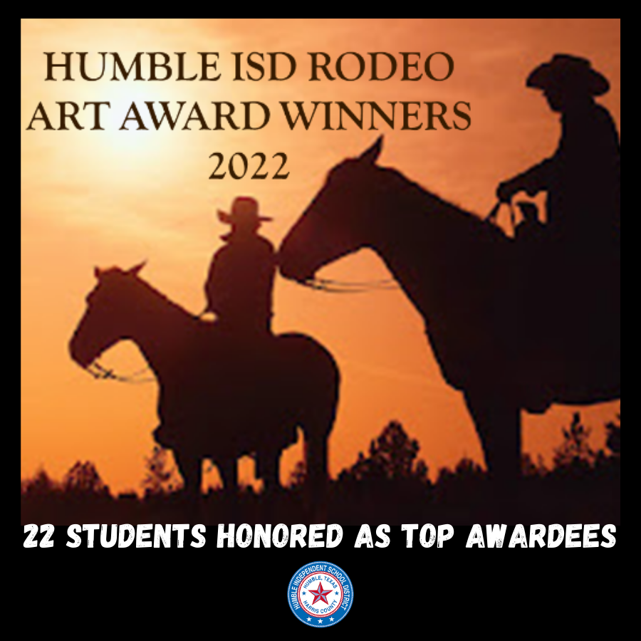 2022 Humble ISD Rodeo Art Show winners honored