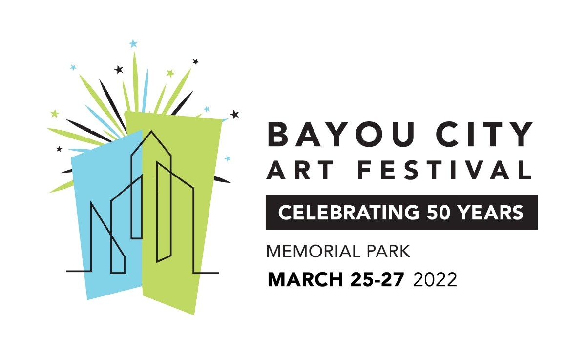 Bayou City Art Festival this weekend 3/25/223/27/22!