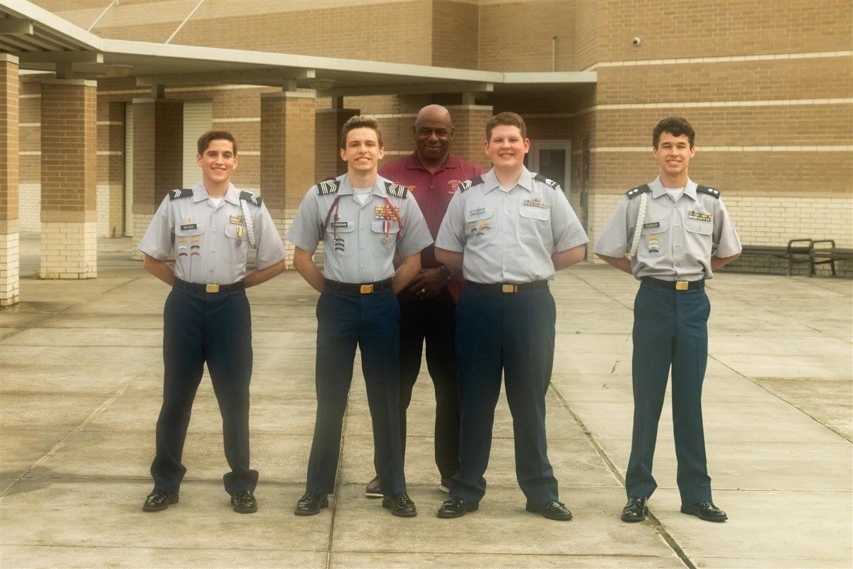 SCHS JROTC Chosen For 2022 US Army JROTC Leadership & Academic B