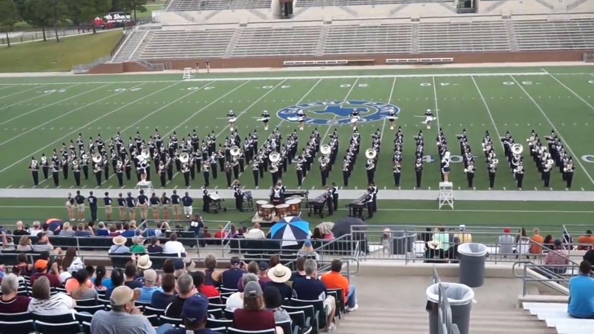 Humble ISD Bands Advance to Area Competition