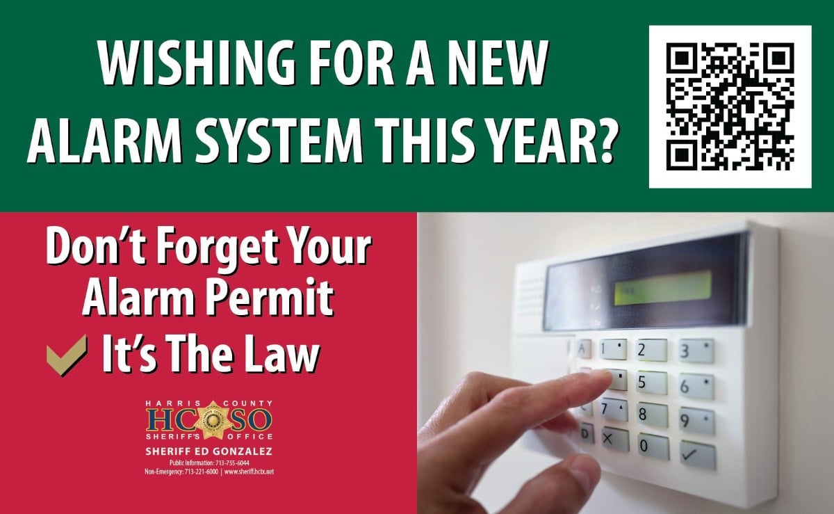 Reminder to Renew Your Alarm Permit